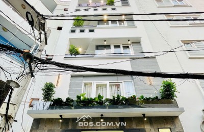 Nhà Mới 5 Tầng Full NT Xịn, HXH Thông Khu VIP Đoàn Thị Điểm DTSD 200m2 Sàn. Chỉ 13.6 tỷ TL .